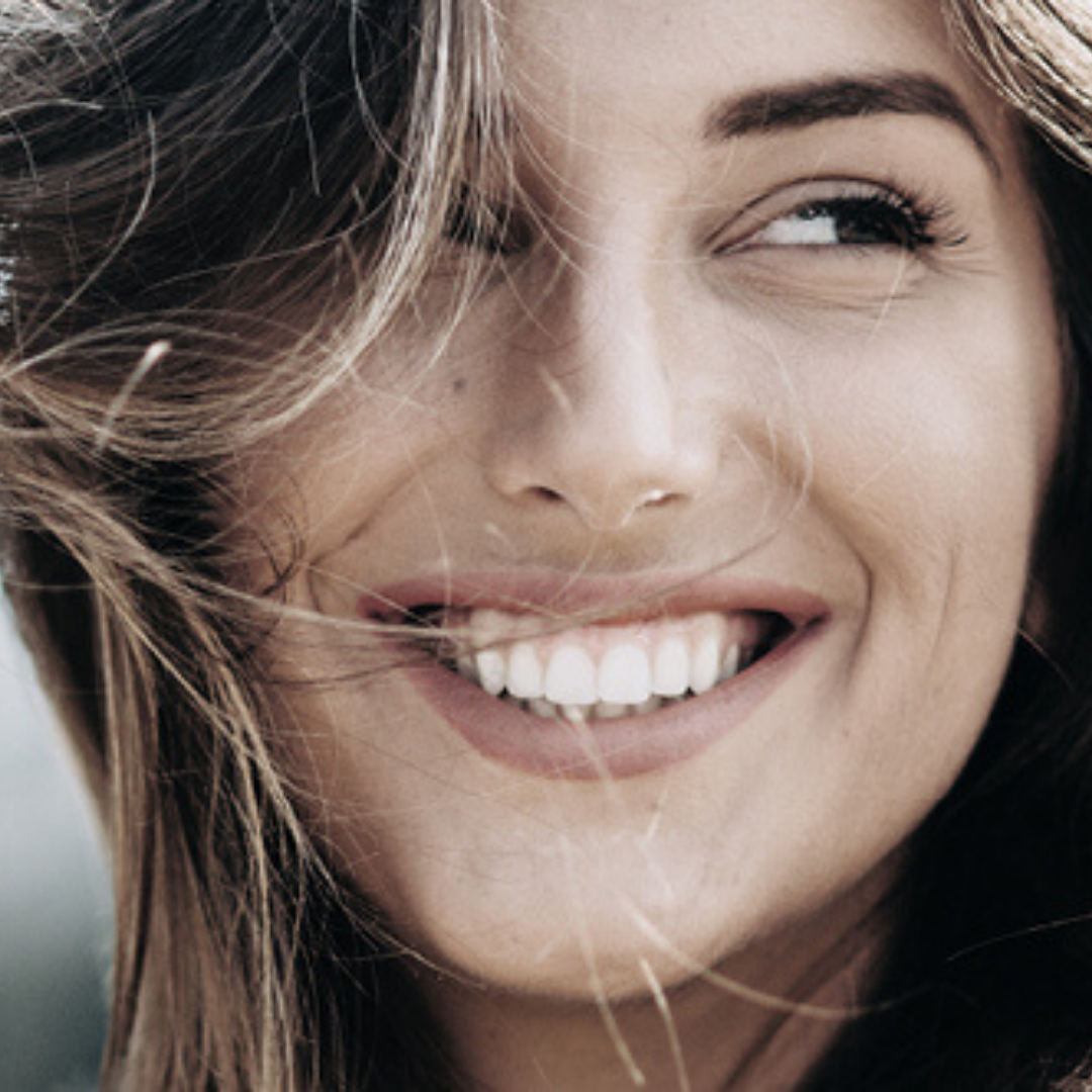 Sensational smiles patient