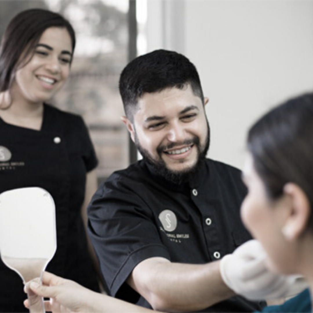 Sensational smiles dental patient