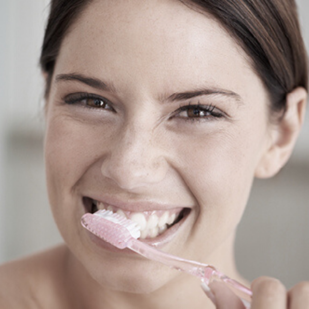 Sensational smiles patient