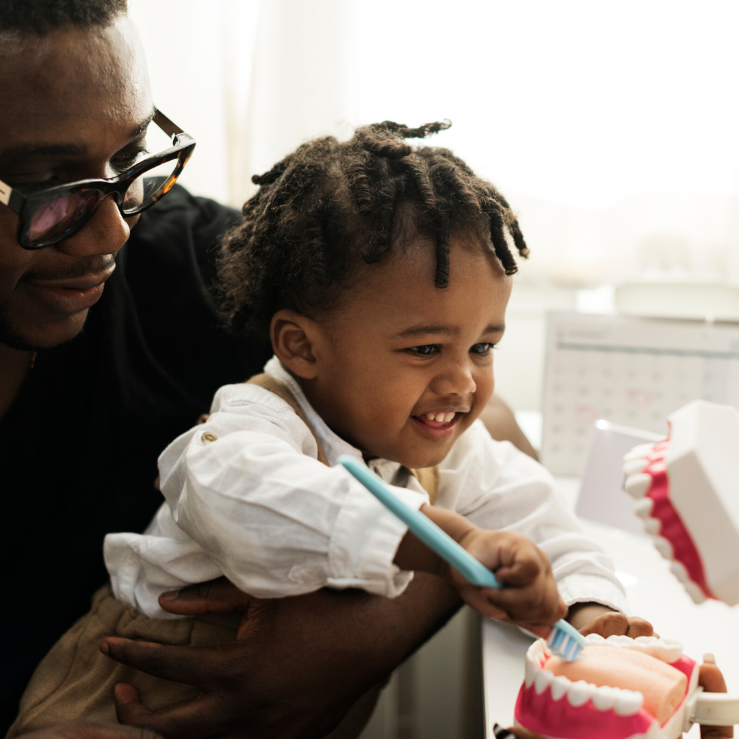 Sensational smiles patient