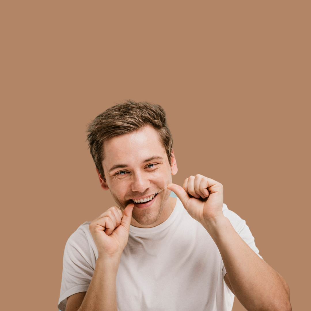 Sensational smiles patient