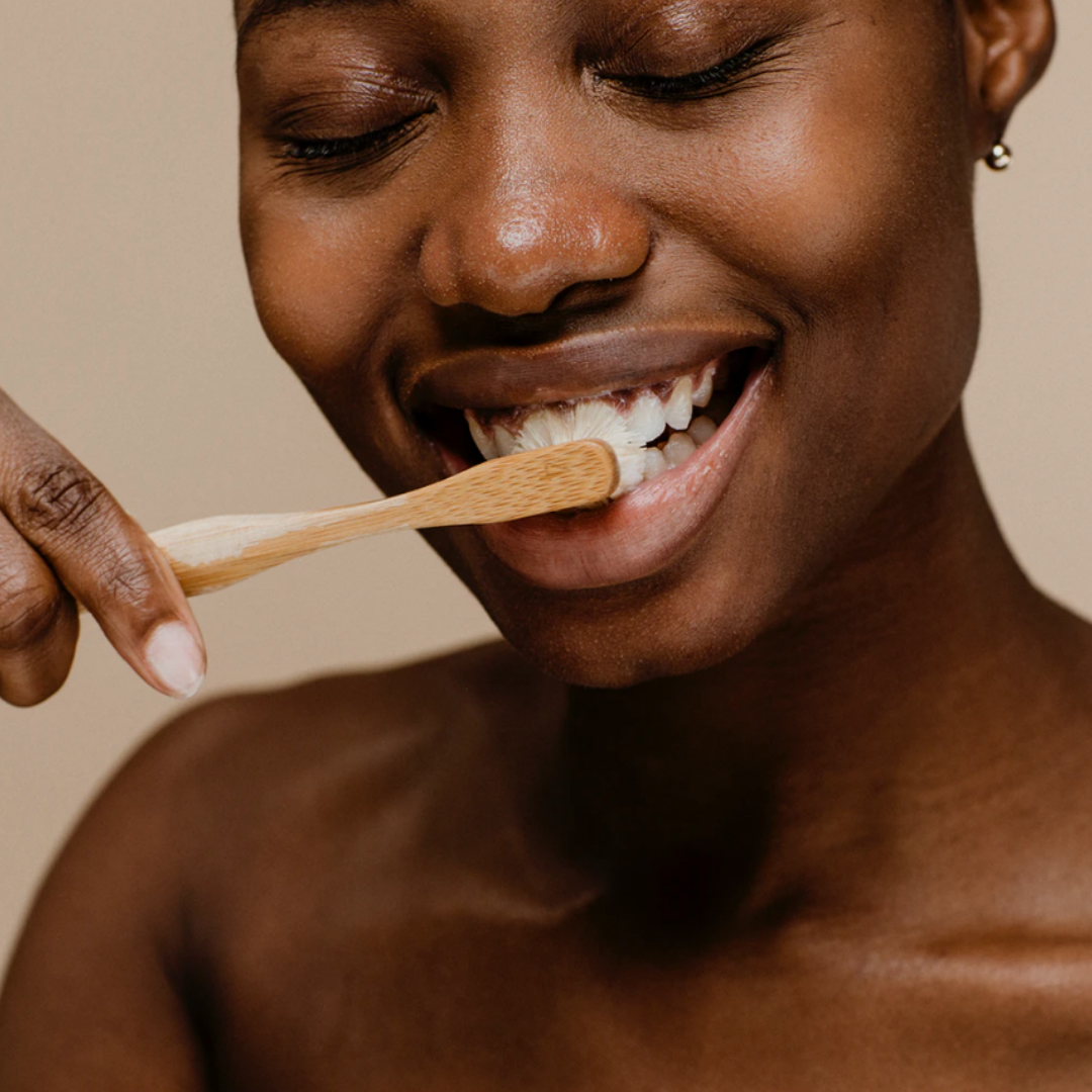 Sensational smiles patient