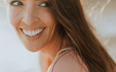 Sensational smiles patient