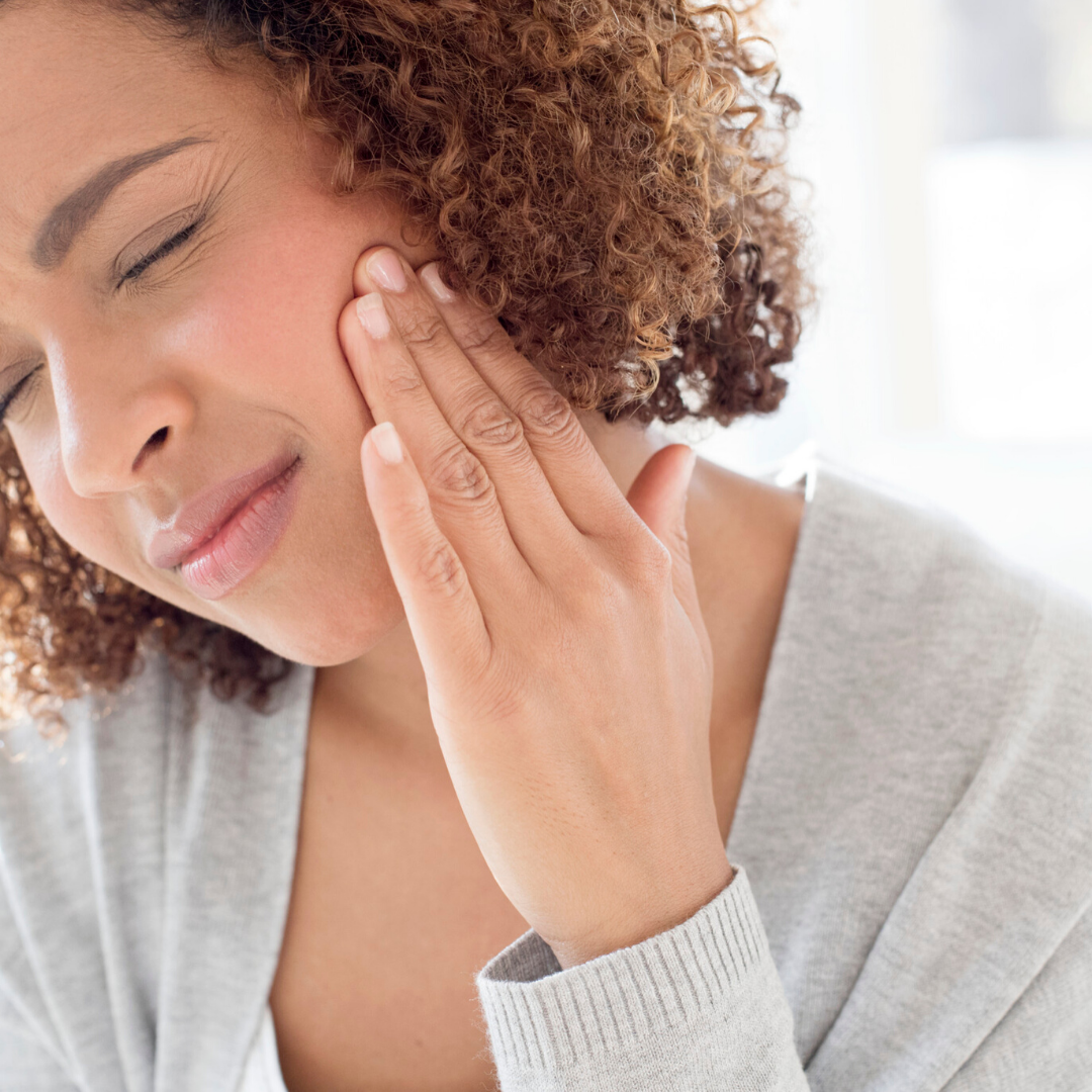 Sensational smiles patient