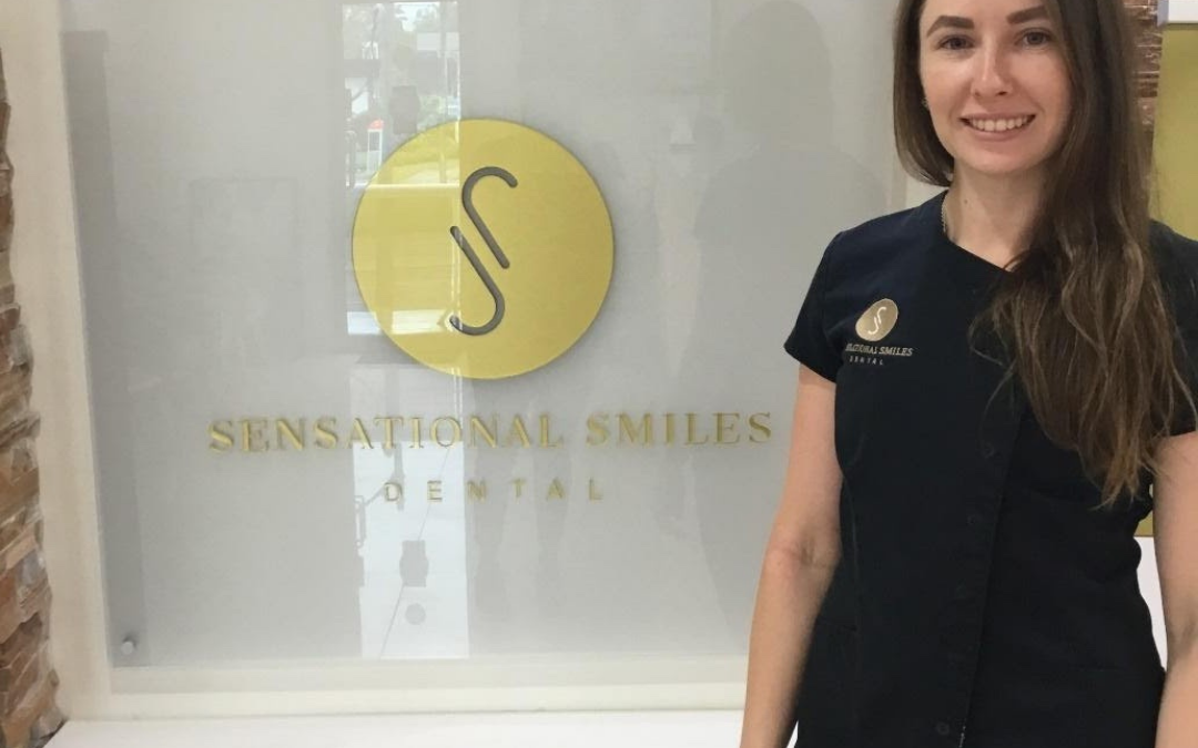 Fi’s journey toward a SENSATIONAL smile!