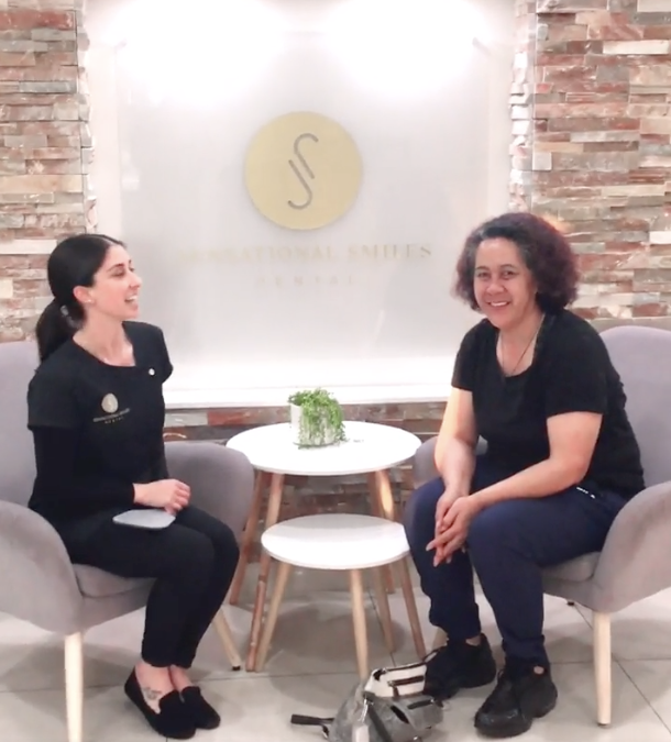 Lisa’s SENSATIONAL smile!