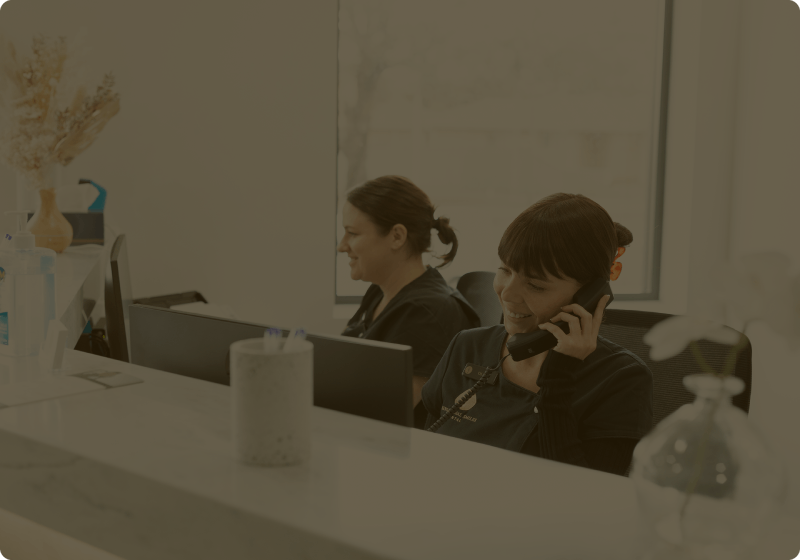 Our front of house team